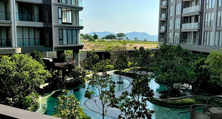 For rent 1 bed condo in Na Jomtien, Pattaya