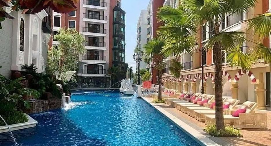 À louer 1 chambre condo à Jomtien, Pattaya