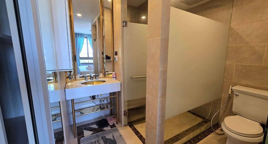 À louer 1 chambre condo à Jomtien, Pattaya