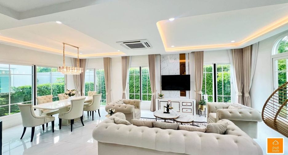 Haus zur Miete und zum Kauf mit 4 Zimmer in Bang Phli, Samut Prakan