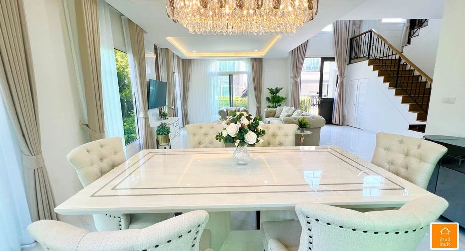 Haus zur Miete und zum Kauf mit 4 Zimmer in Bang Phli, Samut Prakan