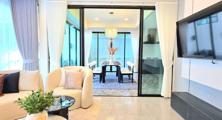 À vendre 3 chambres villa à Bang Lamung, Chonburi