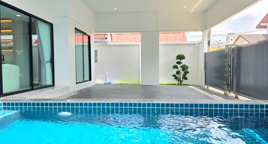 À vendre 3 chambres villa à Bang Lamung, Chonburi