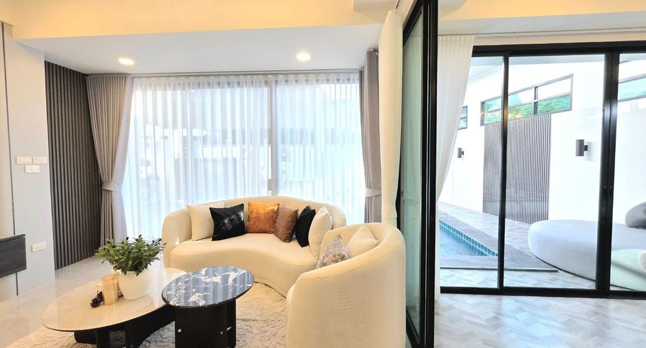 À vendre 3 chambres villa à Bang Lamung, Chonburi