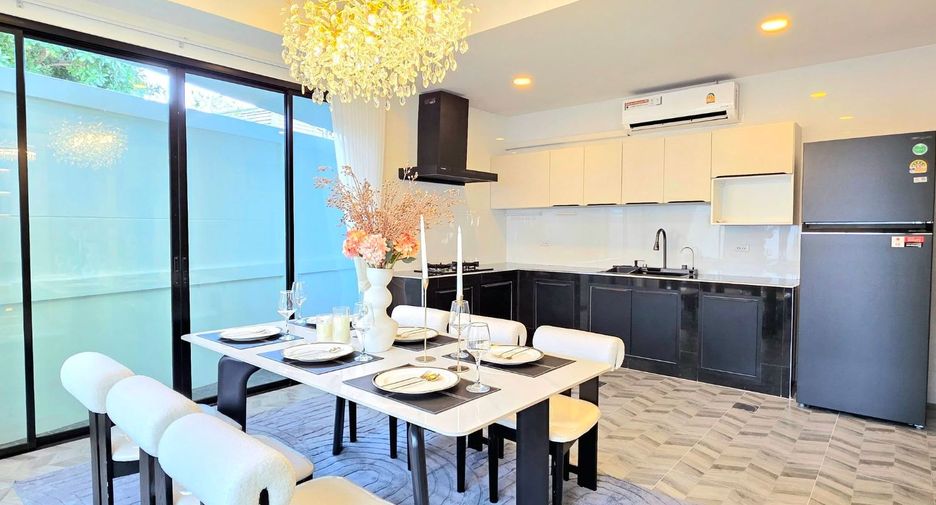 À vendre 3 chambres villa à Bang Lamung, Chonburi