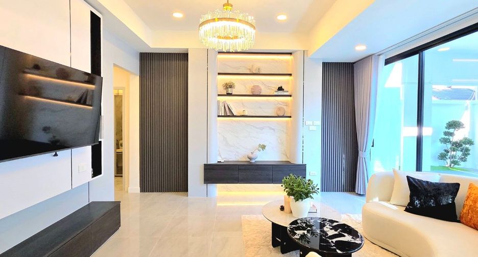 À vendre 3 chambres villa à Bang Lamung, Chonburi