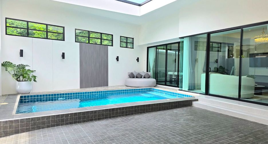 À vendre 3 chambres villa à Bang Lamung, Chonburi