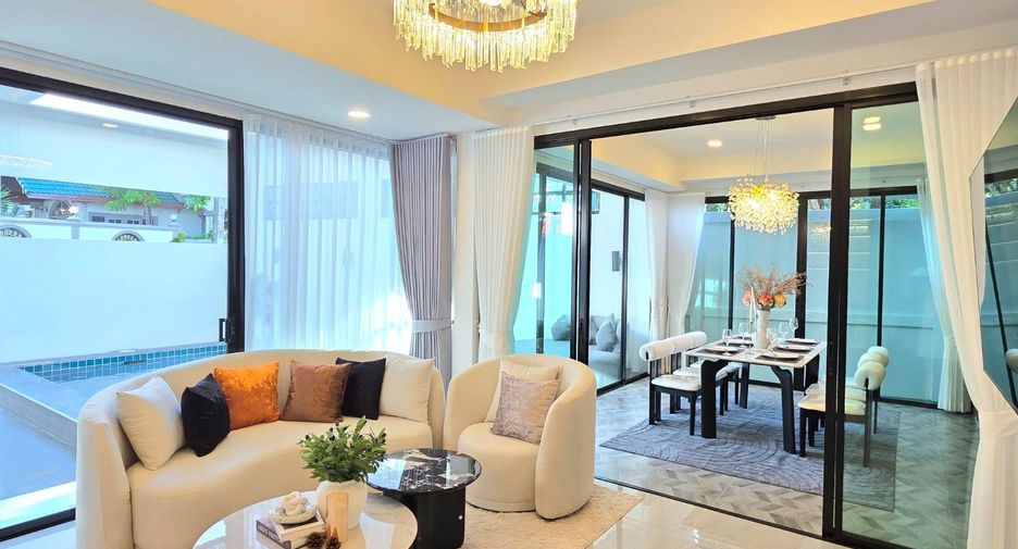 À vendre 3 chambres villa à Bang Lamung, Chonburi