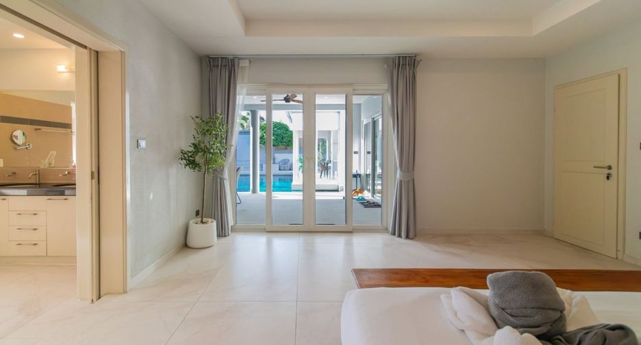 À louer 5 chambres villa à Bang Lamung, Chonburi