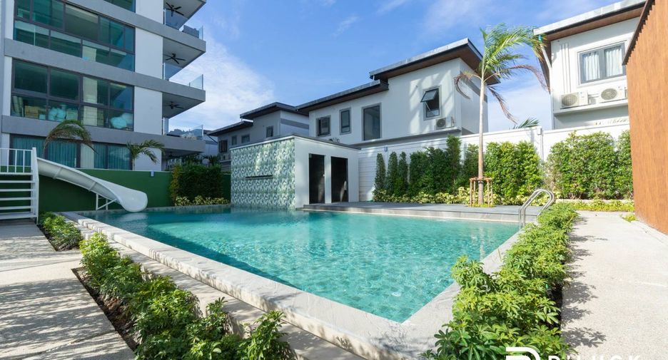 For rent 3 bedrooms condo in Jomtien, Pattaya