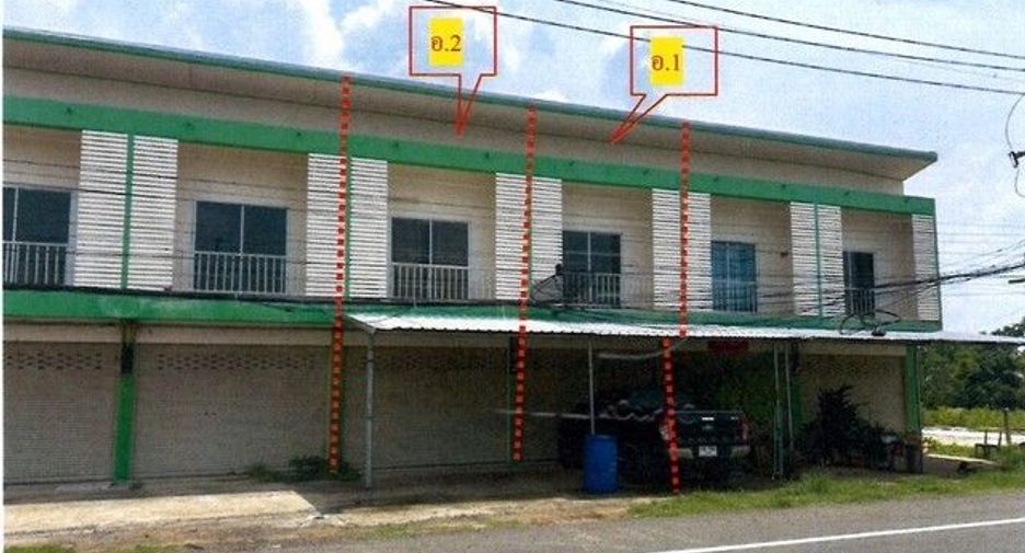 For sale 1 bed retail Space in Mueang Buriram, Buriram