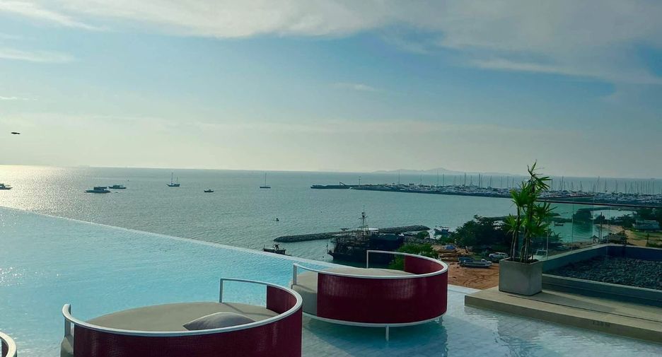 For rent 1 bed condo in Na Jomtien, Pattaya