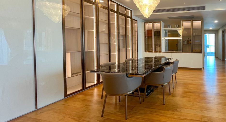 For sale 3 bedrooms condo in Khlong Toei, Bangkok