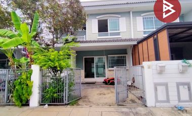Reihenhaus zum Kauf mit 2 Zimmer in Phra Samut Chedi, Samut Prakan
