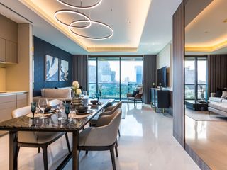 À vendre 1 chambre condo à Pathum Wan, Bangkok