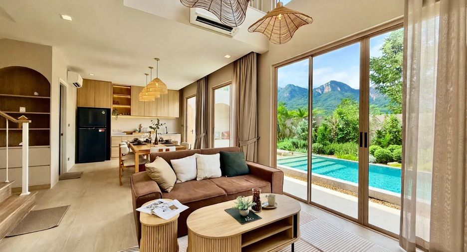 Villa en venta de 2 habitaciones en Pak Chong, Nakhon Ratchasima
