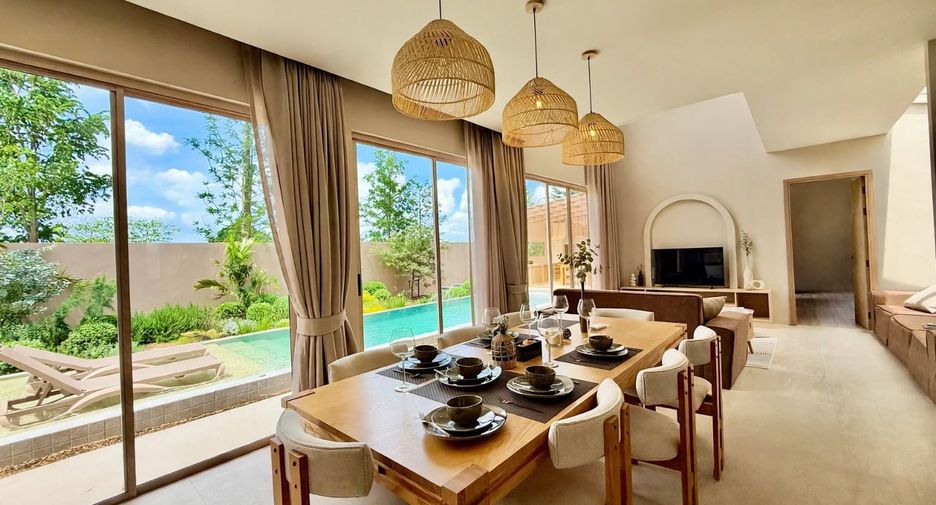 Villa en venta de 2 habitaciones en Pak Chong, Nakhon Ratchasima
