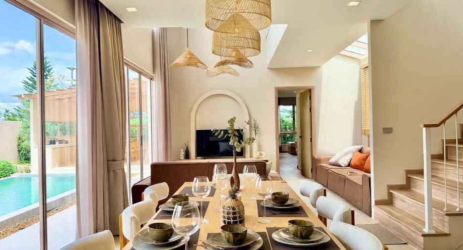 Villa en venta de 2 habitaciones en Pak Chong, Nakhon Ratchasima