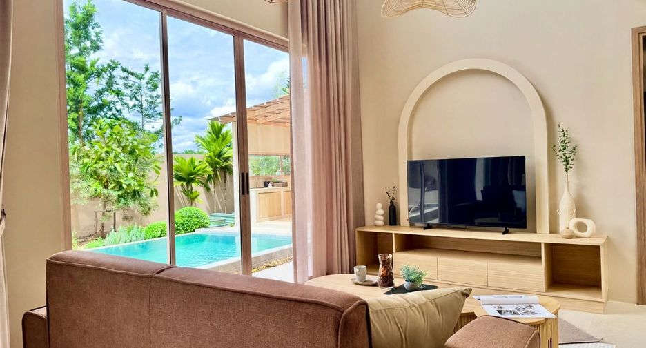 Villa en venta de 2 habitaciones en Pak Chong, Nakhon Ratchasima