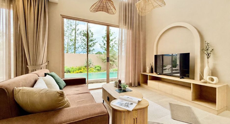 Villa en venta de 2 habitaciones en Pak Chong, Nakhon Ratchasima