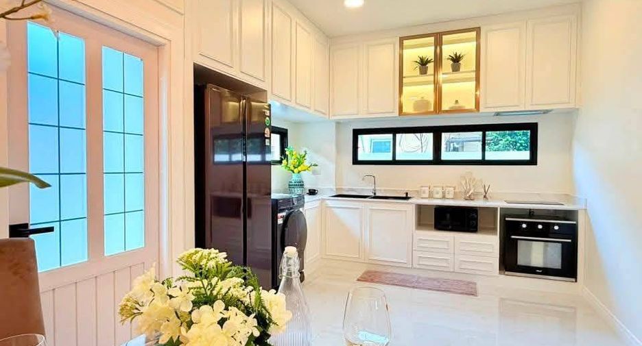 À vendre 3 chambres villa à Bang Lamung, Chonburi