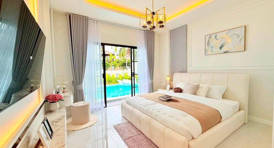 À vendre 3 chambres villa à Bang Lamung, Chonburi