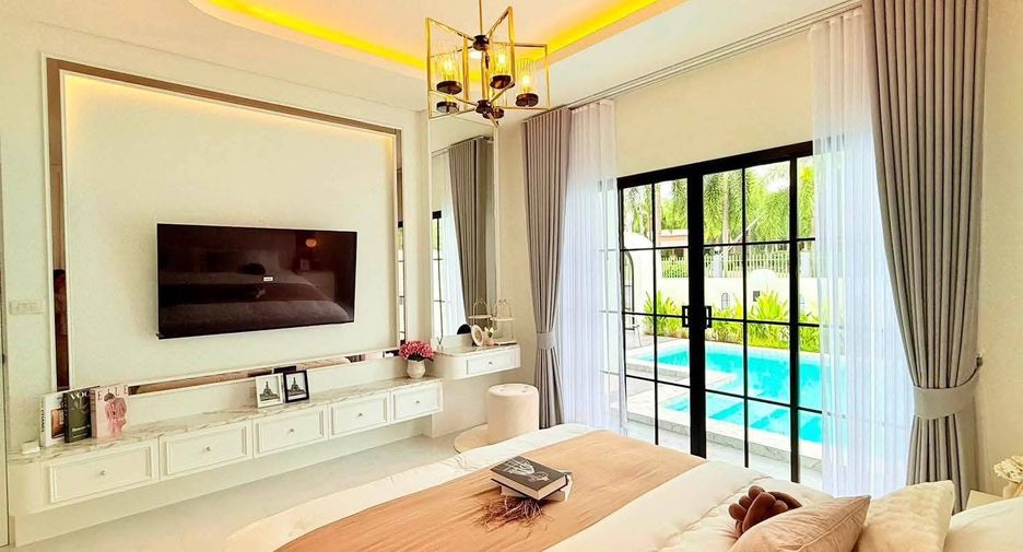 À vendre 3 chambres villa à Bang Lamung, Chonburi