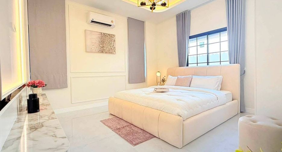 À vendre 3 chambres villa à Bang Lamung, Chonburi