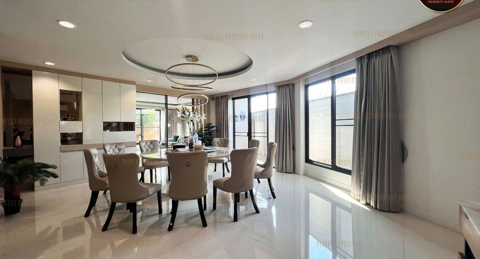 出租 4 卧室 独立屋 在 Bang Phli, Samut Prakan