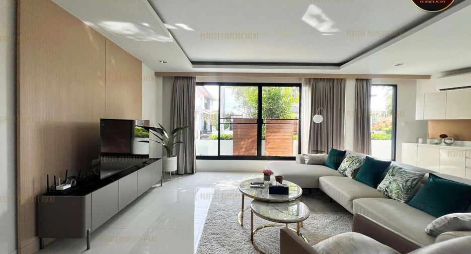 出租 4 卧室 独立屋 在 Bang Phli, Samut Prakan