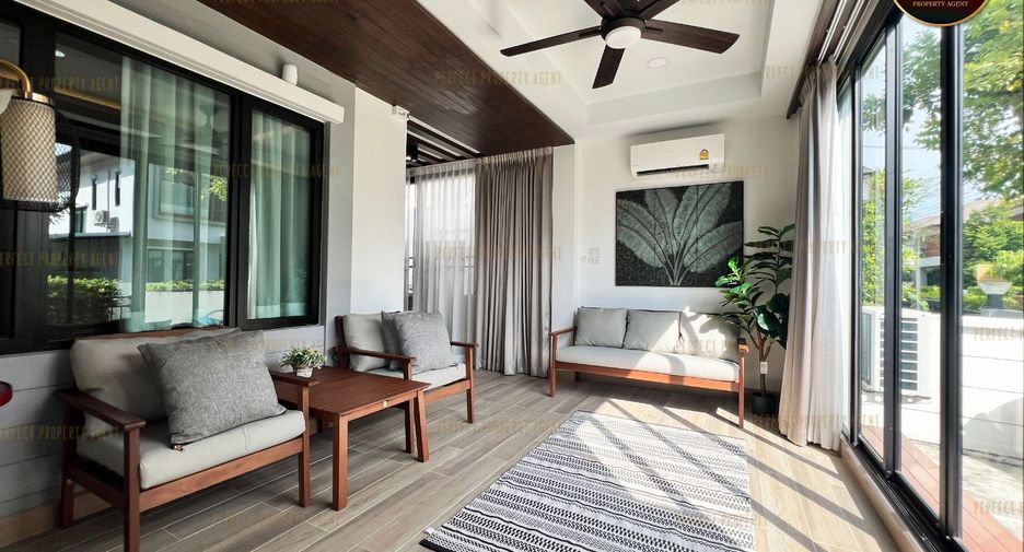 出租 4 卧室 独立屋 在 Bang Phli, Samut Prakan