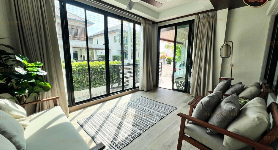 出租 4 卧室 独立屋 在 Bang Phli, Samut Prakan