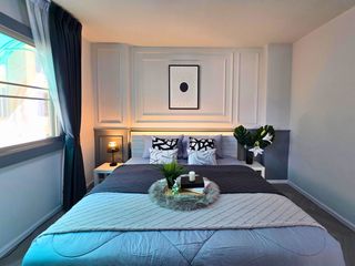 À vendre 1 chambre condo à Saphan Sung, Bangkok