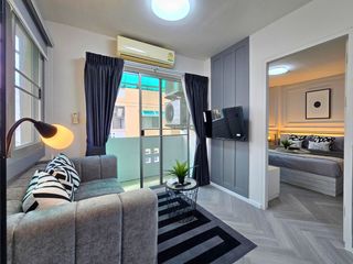 À vendre 1 chambre condo à Saphan Sung, Bangkok