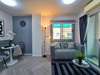 À vendre 1 chambre condo à Saphan Sung, Bangkok