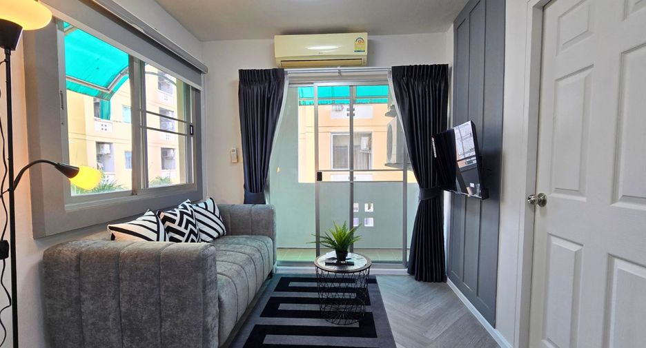 À vendre 1 chambre condo à Saphan Sung, Bangkok