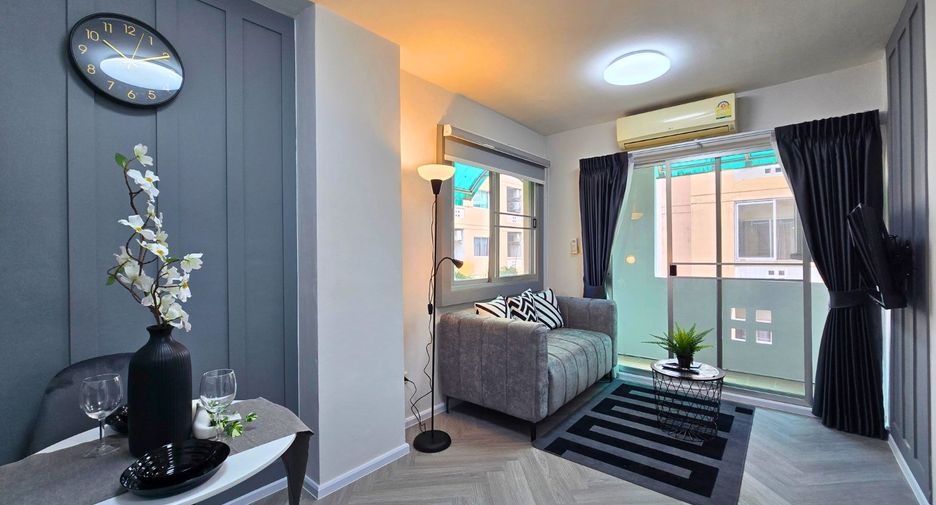 À vendre 1 chambre condo à Saphan Sung, Bangkok