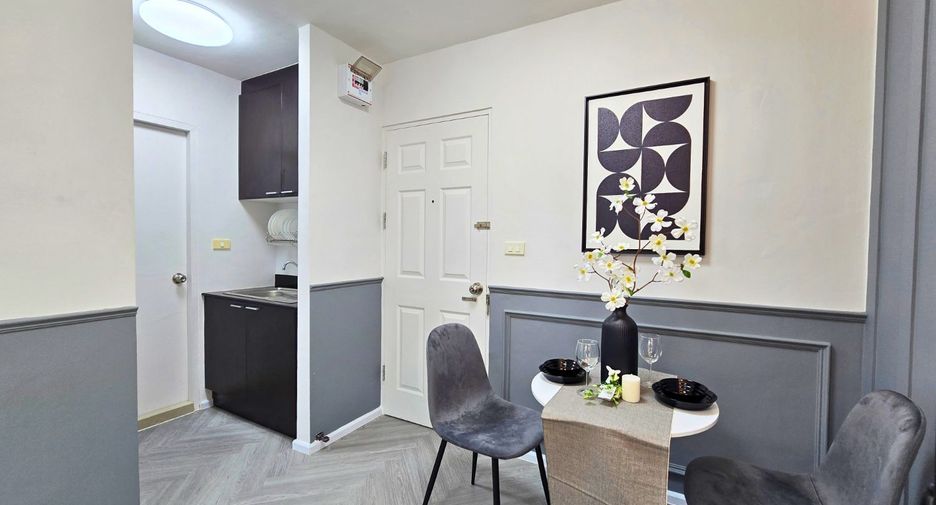 À vendre 1 chambre condo à Saphan Sung, Bangkok