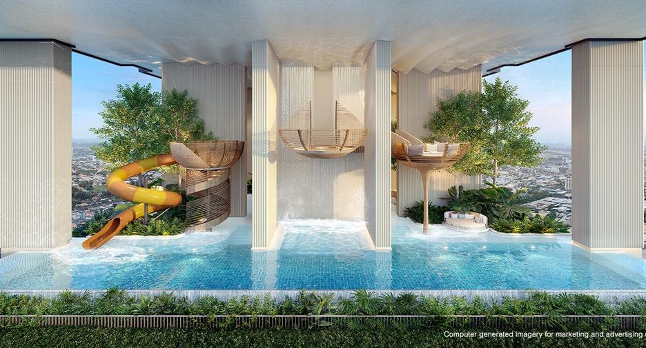 Wohnung zum Kauf mit Studio in Bang Lamung, Chonburi