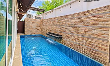 For rent 3 bedrooms villa in Bang Lamung, Chonburi