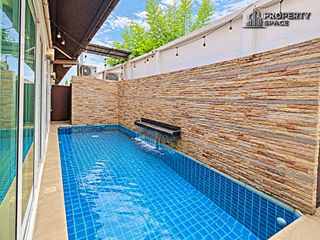 For rent 3 bedrooms villa in Bang Lamung, Chonburi