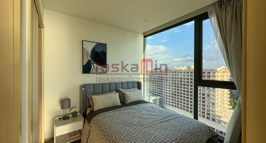 À vendre 2 chambres condo à Bang Lamung, Chonburi