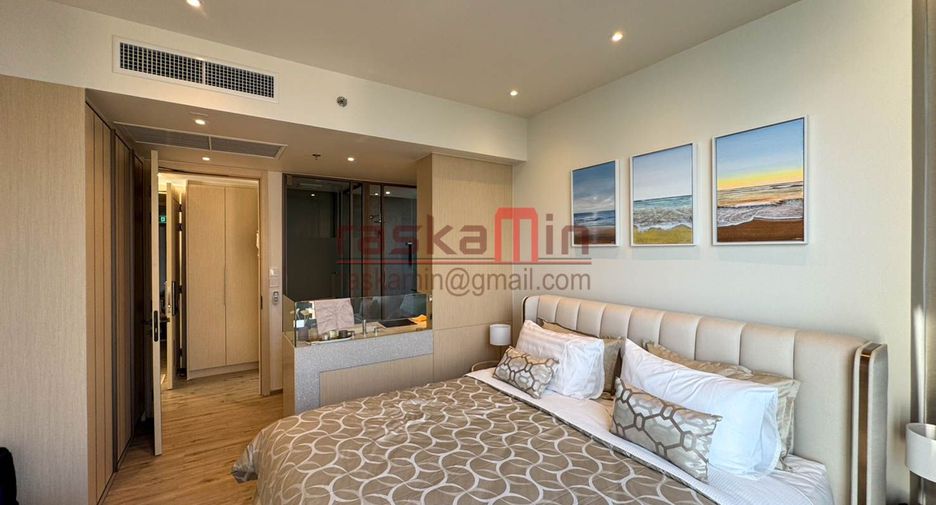 À vendre 2 chambres condo à Bang Lamung, Chonburi