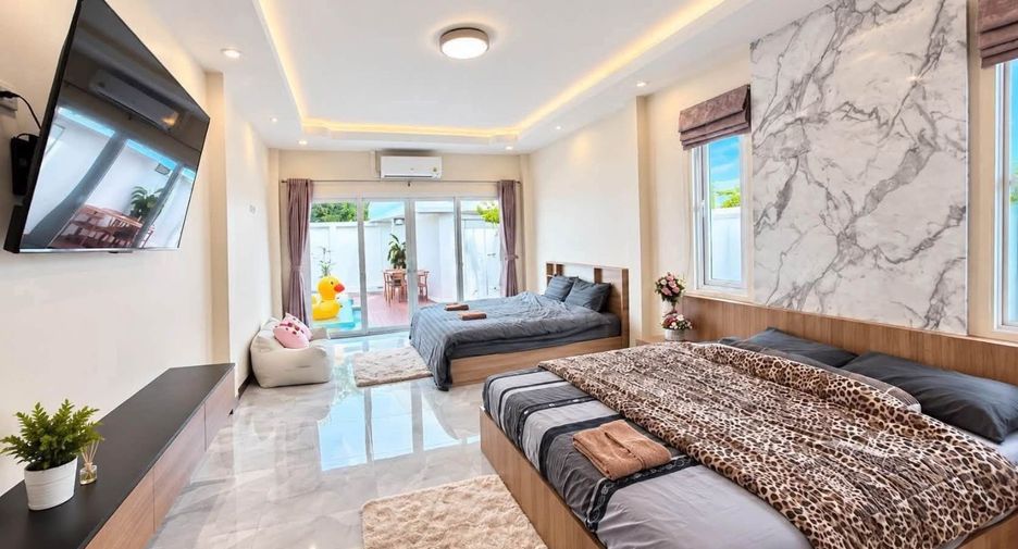 À louer 4 chambres villa à Bang Lamung, Chonburi