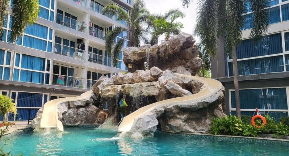 For rent 1 bed condo in Bang Lamung, Chonburi