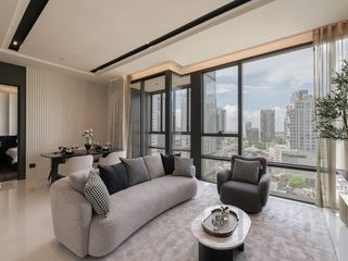 À louer 2 chambres condo à Watthana, Bangkok