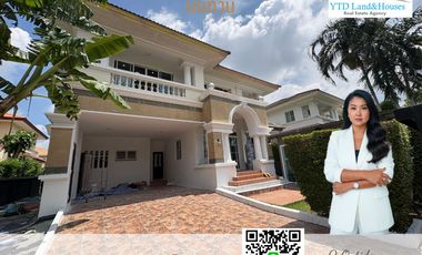 For rent 4 bedrooms house in Prawet, Bangkok