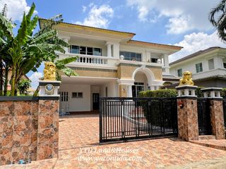 For rent 4 bedrooms house in Prawet, Bangkok