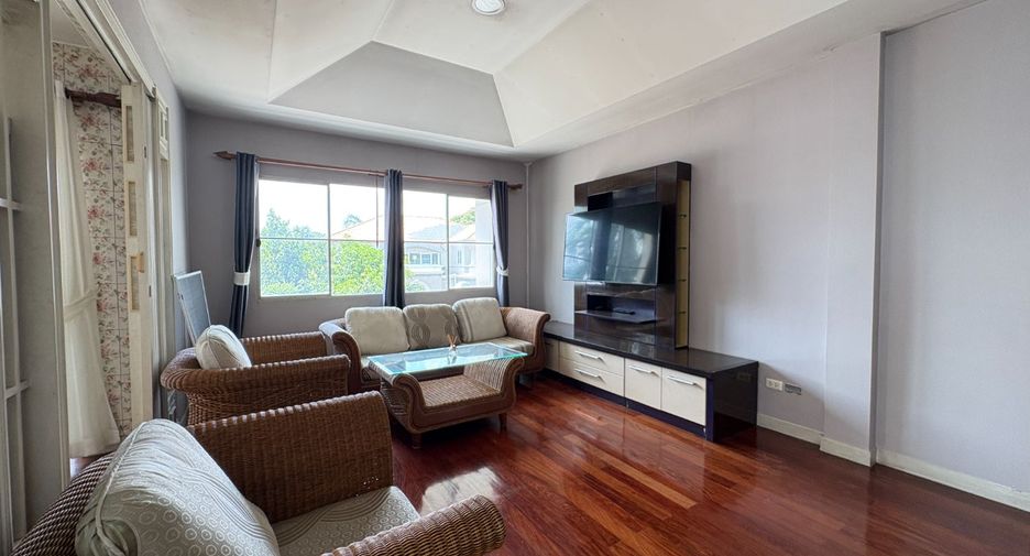For rent 4 bedrooms house in Prawet, Bangkok
