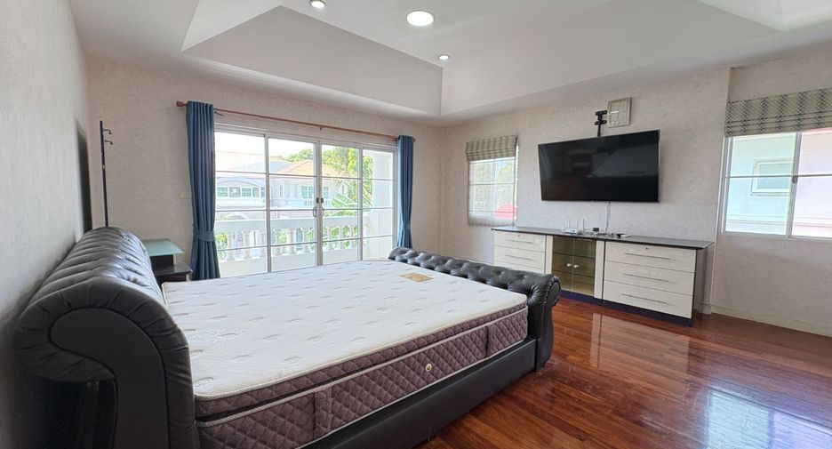 For rent 4 bedrooms house in Prawet, Bangkok
